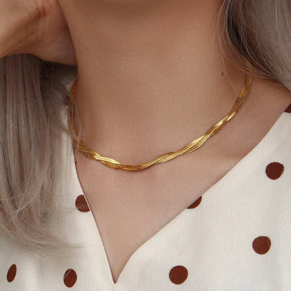 Jasmine Twist Necklace (Bundle)