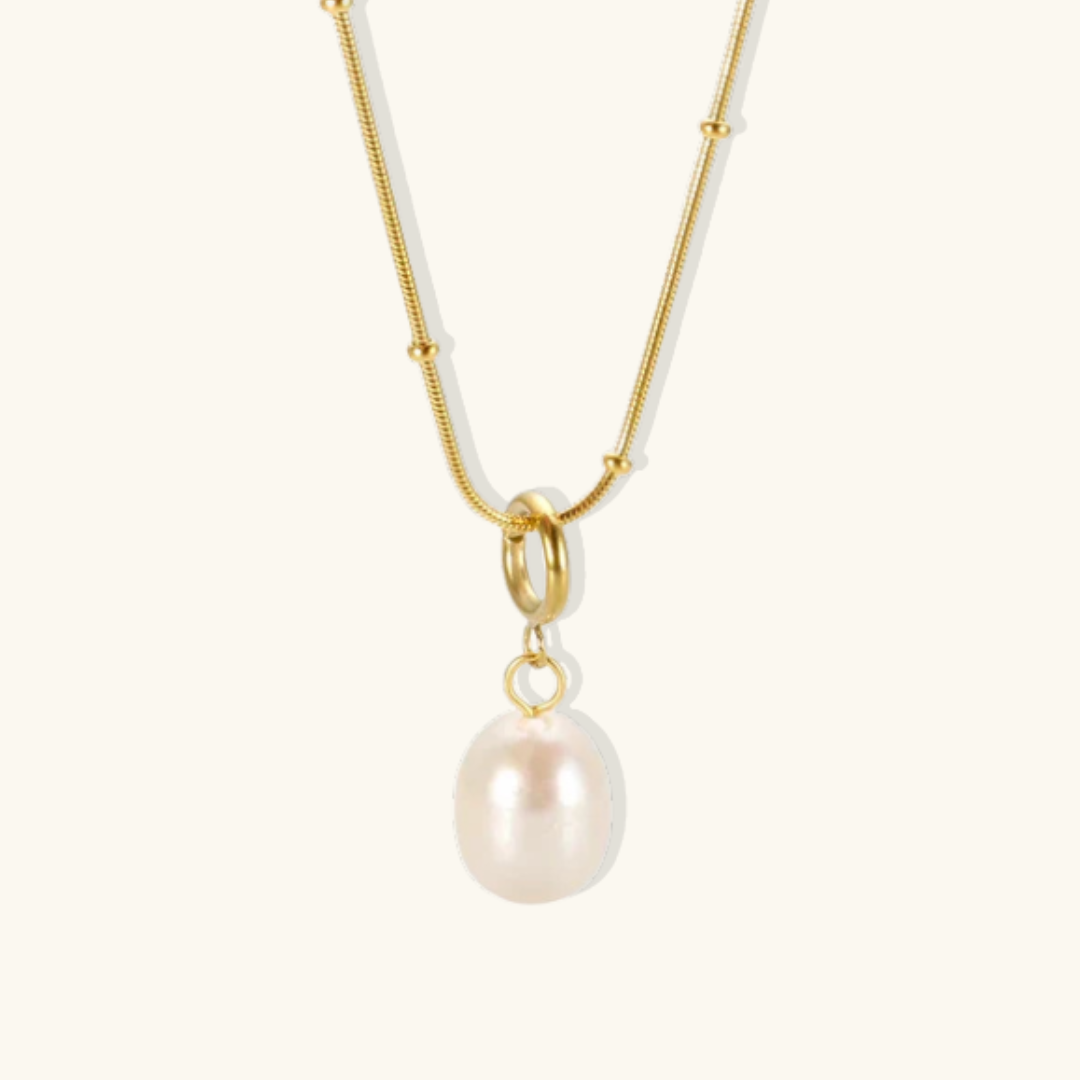 Jena Pearl Necklace