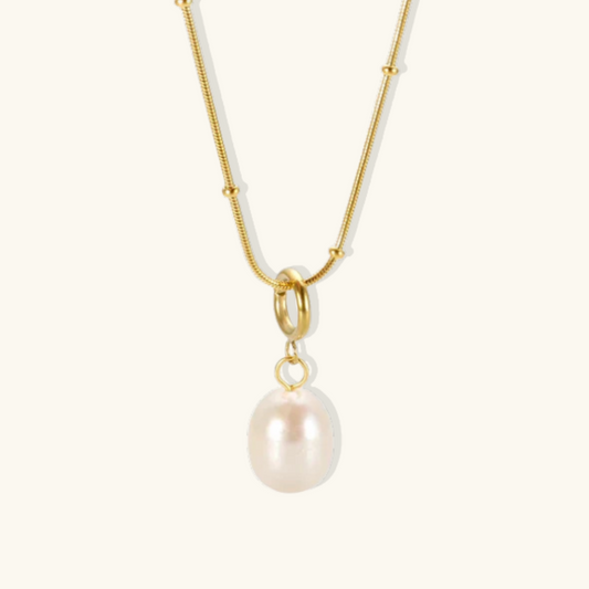 Jena Pearl Necklace