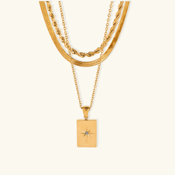 Jocelyn Layered Necklace (Bundle)