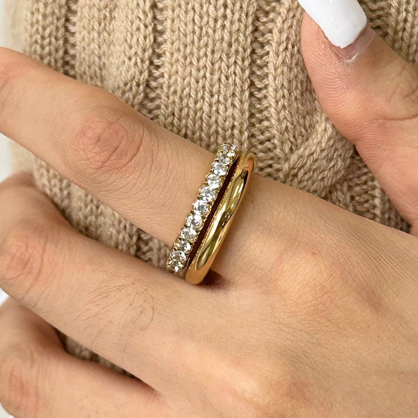 Juliette Stacked Ring (Bundle)