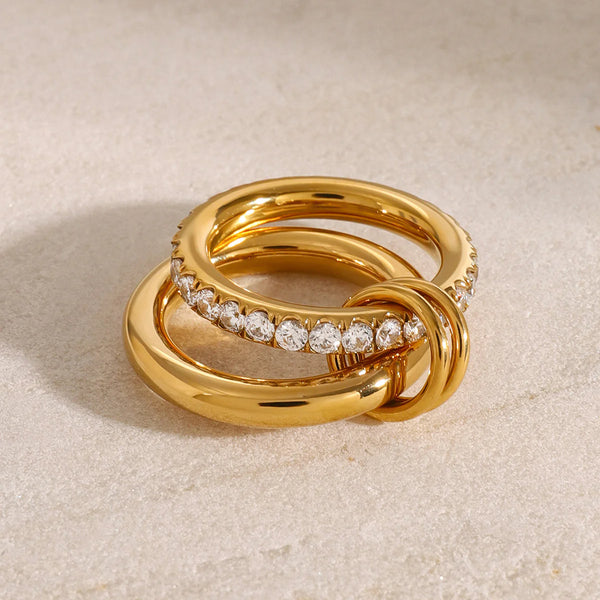 Juliette Stacked Ring (Bundle)