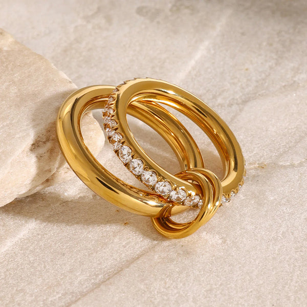 Juliette Stacked Ring (Bundle)
