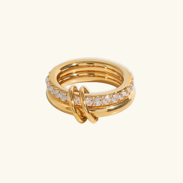 Juliette Stacked Ring (Bundle)
