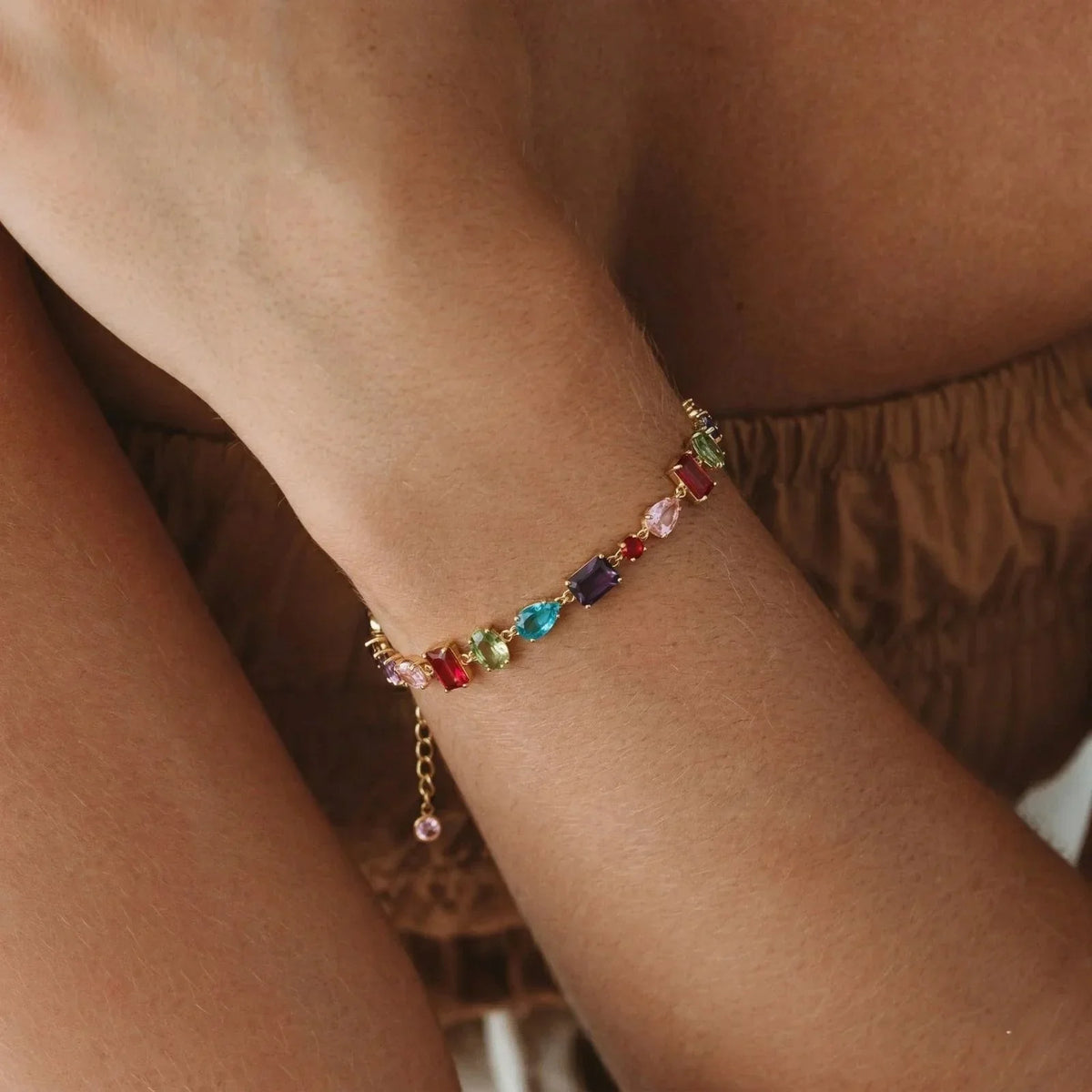 Ibiza Gemstone Bracelet