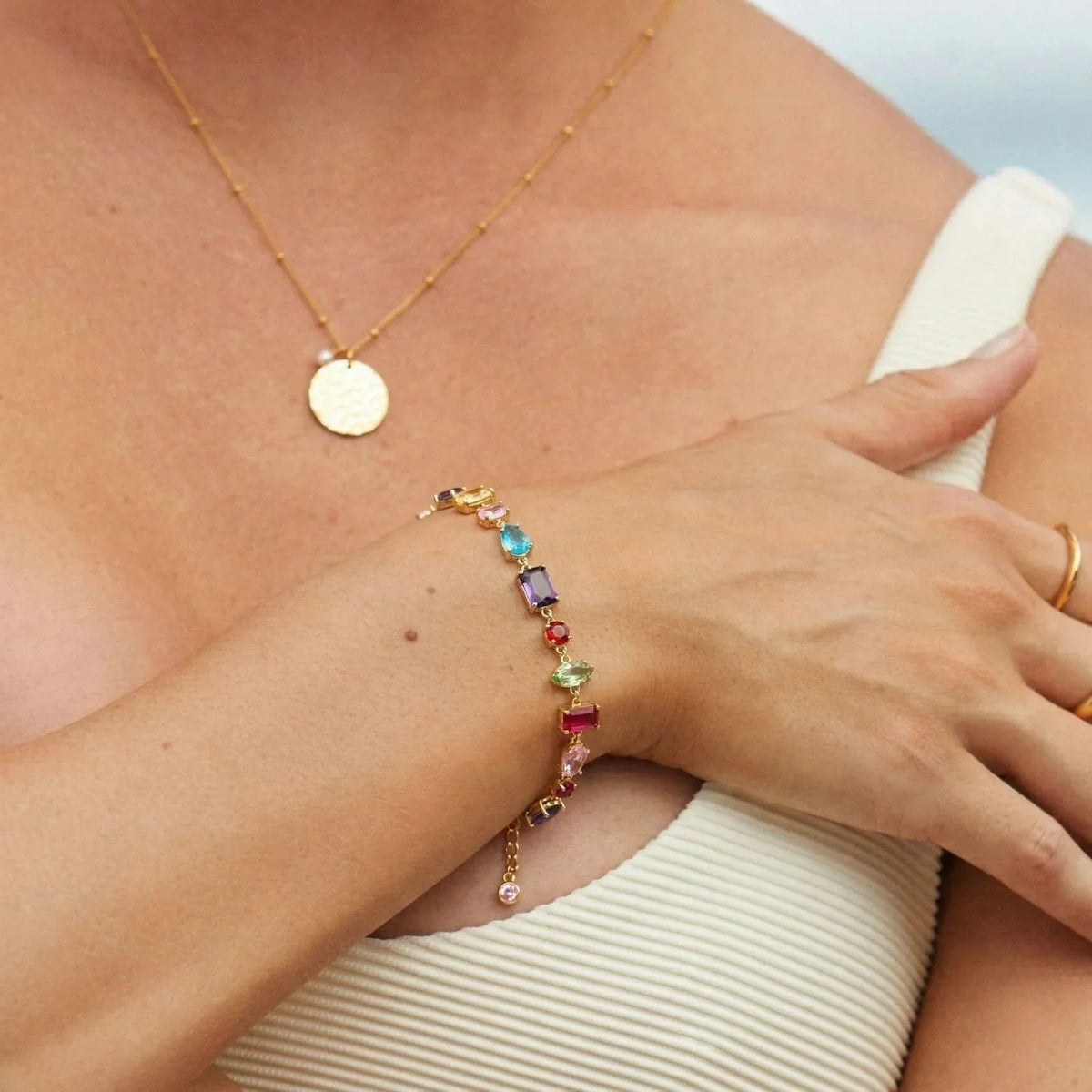 Ibiza Gemstone Bracelet