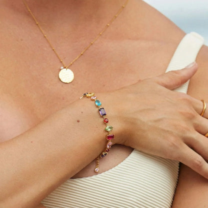 Ibiza Gemstone Bracelet