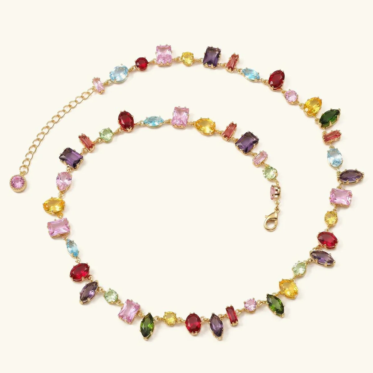 Ibiza Gemstone Necklace