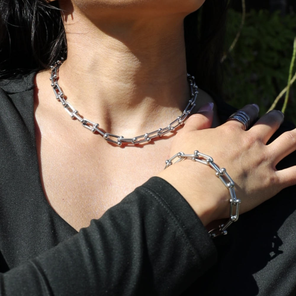 London Link Necklace