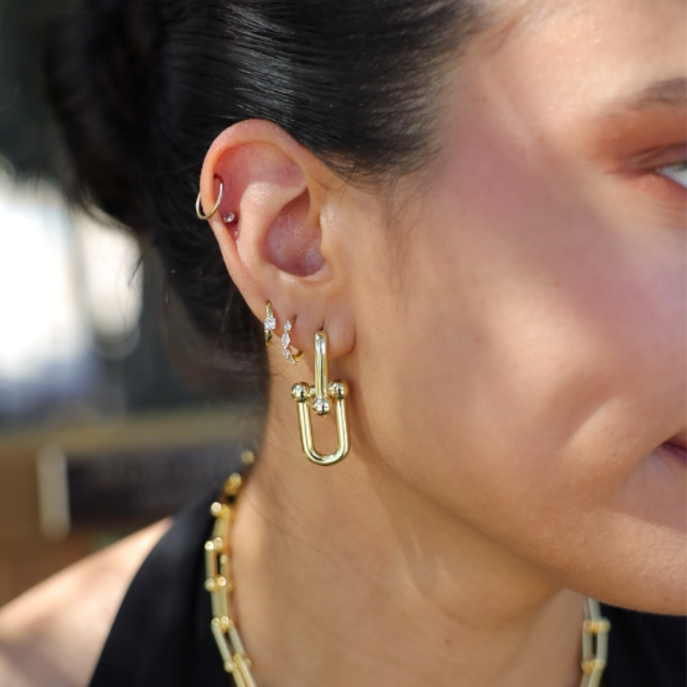 London Link Earrings (Bundle)