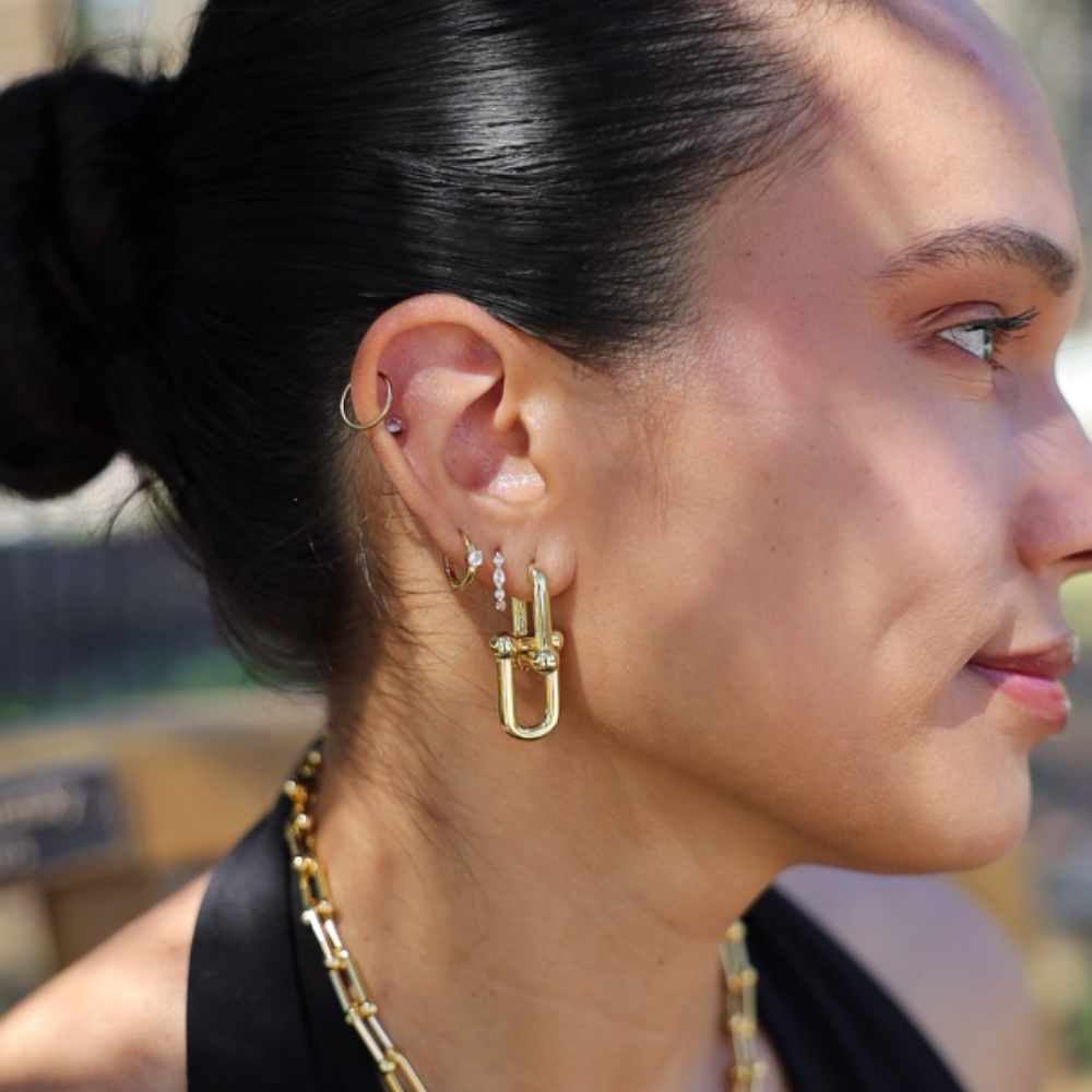 London Link Earrings (Bundle)