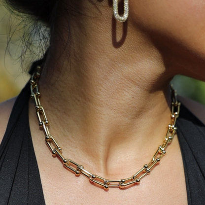London Link Necklace