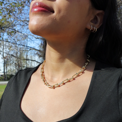London Link Necklace