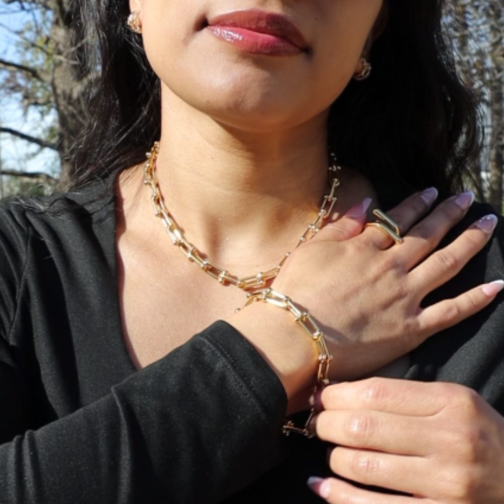 London Link Necklace