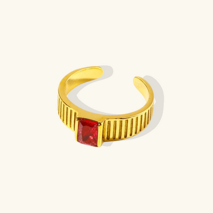 Legacy Birthstone Ring