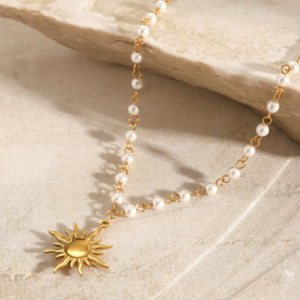 Lena Soleil Pearl Necklace (Bundle)