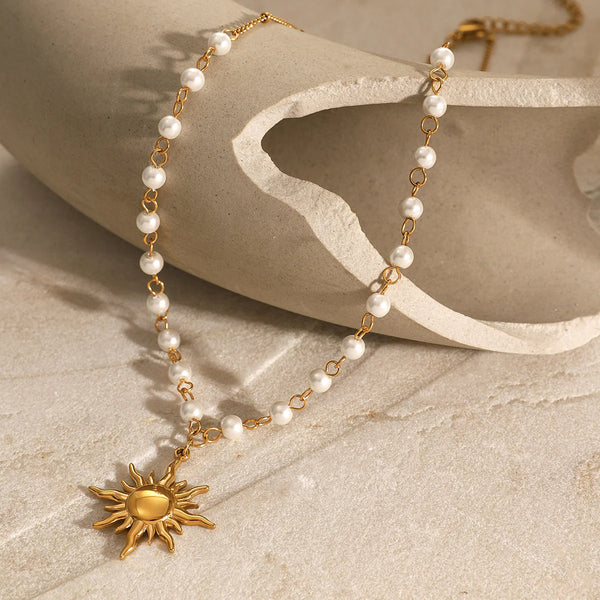 Lena Soleil Pearl Necklace (Bundle)