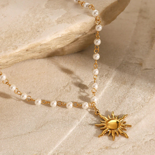 Lena Soleil Pearl Necklace (Bundle)