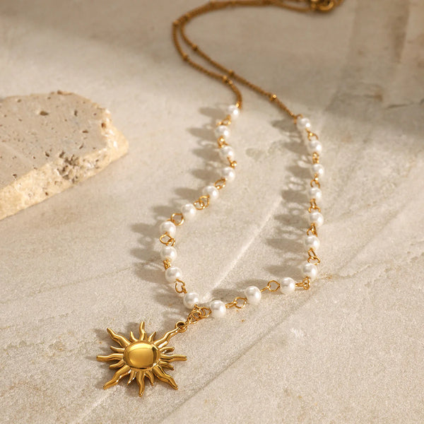 Lena Soleil Pearl Necklace (Bundle)