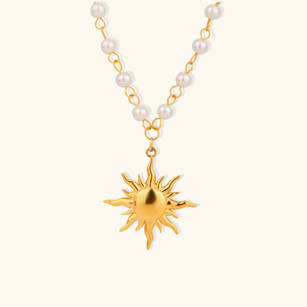 Lena Soleil Pearl Necklace (Bundle)
