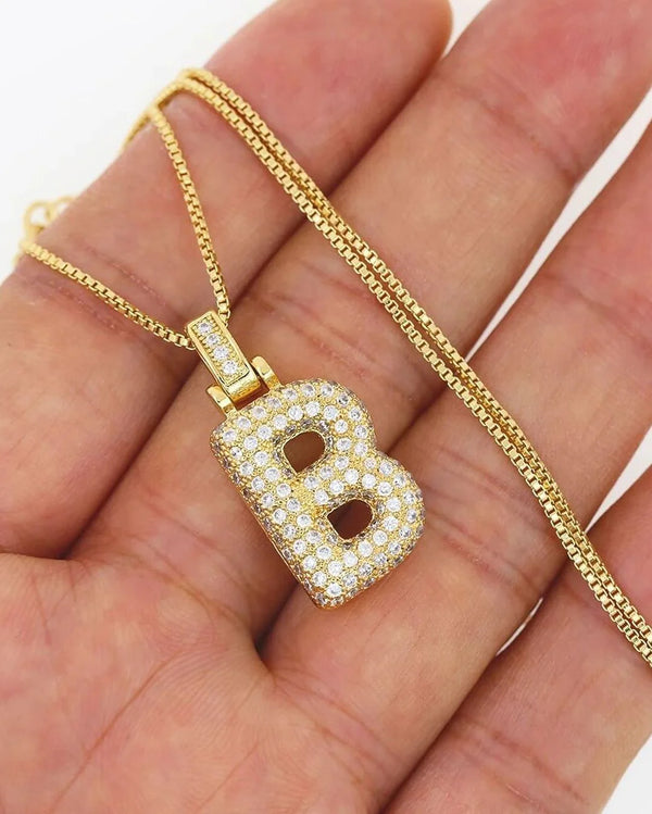 Letter Luxe Necklace (Bundle)