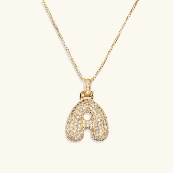 Letter Luxe Necklace (Bundle)