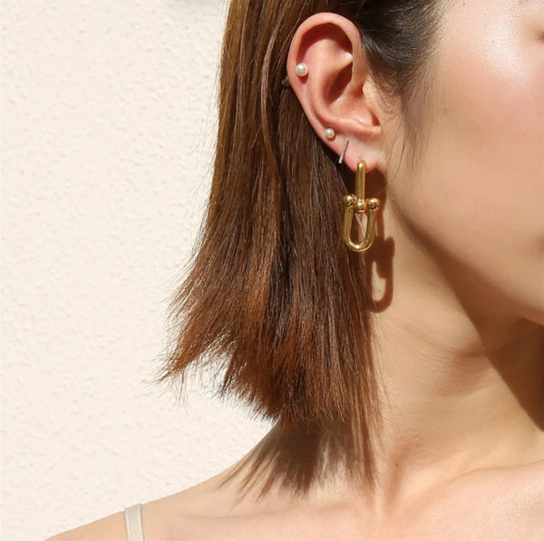London Link Earrings (Bundle)