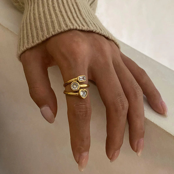 Louella Trio Ring (Bundle)