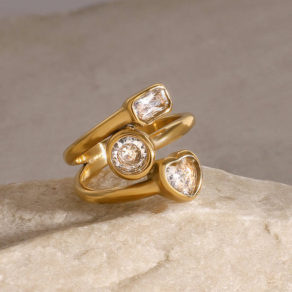 Louella Trio Ring (Bundle)