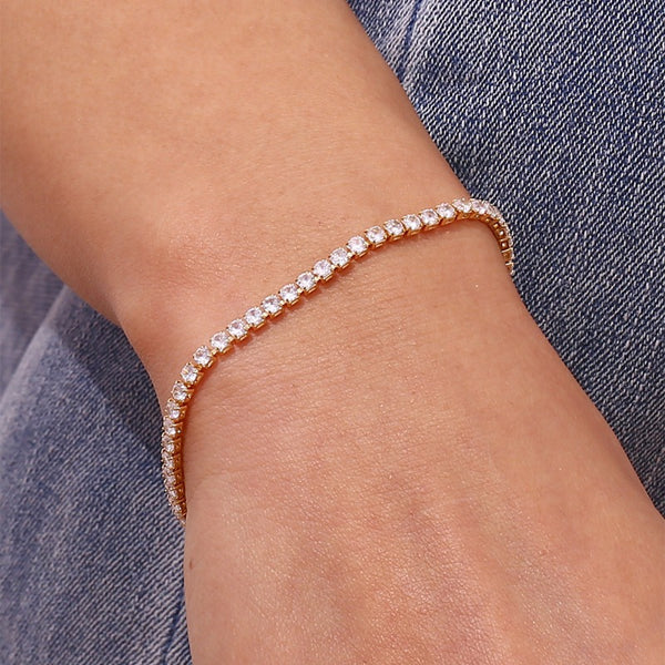 Savannah Tennis Bracelet (Bundle)