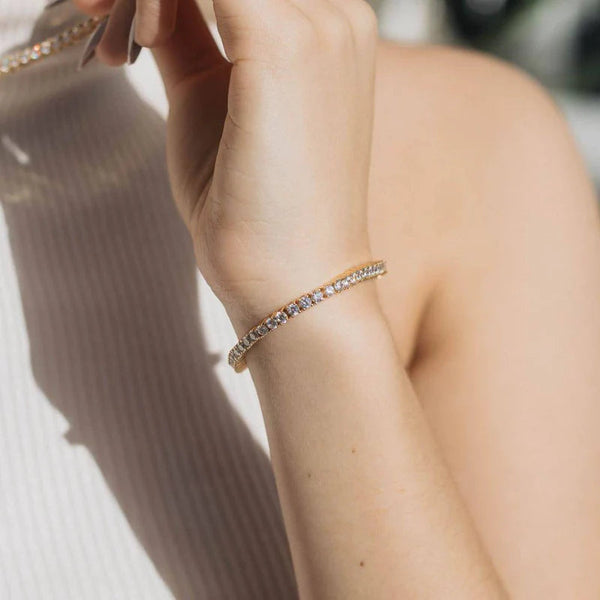 Savannah Tennis Bracelet (Bundle)