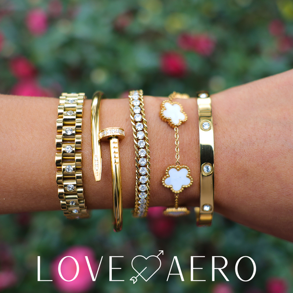 Polished Nail Bracelet (Bundle)