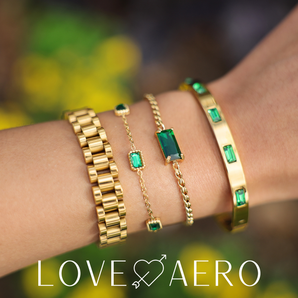 Elizabeth Emerald Bracelet (Bundle)