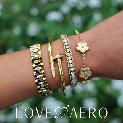Lucy Clover Bracelet