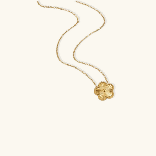 Lucy Clover Necklace