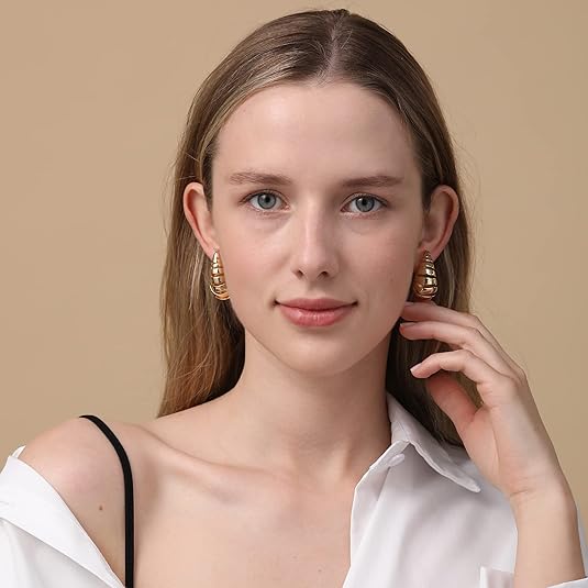 Twirly Teardrop Earrings (Bundle)