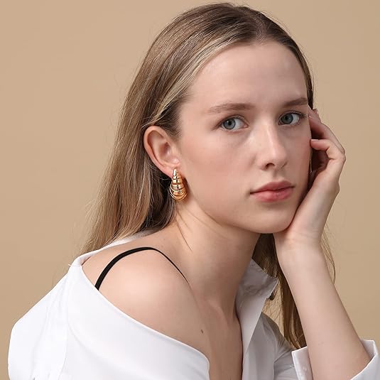 Twirly Teardrop Earrings (Bundle)
