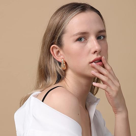 Twirly Teardrop Earrings (Bundle)