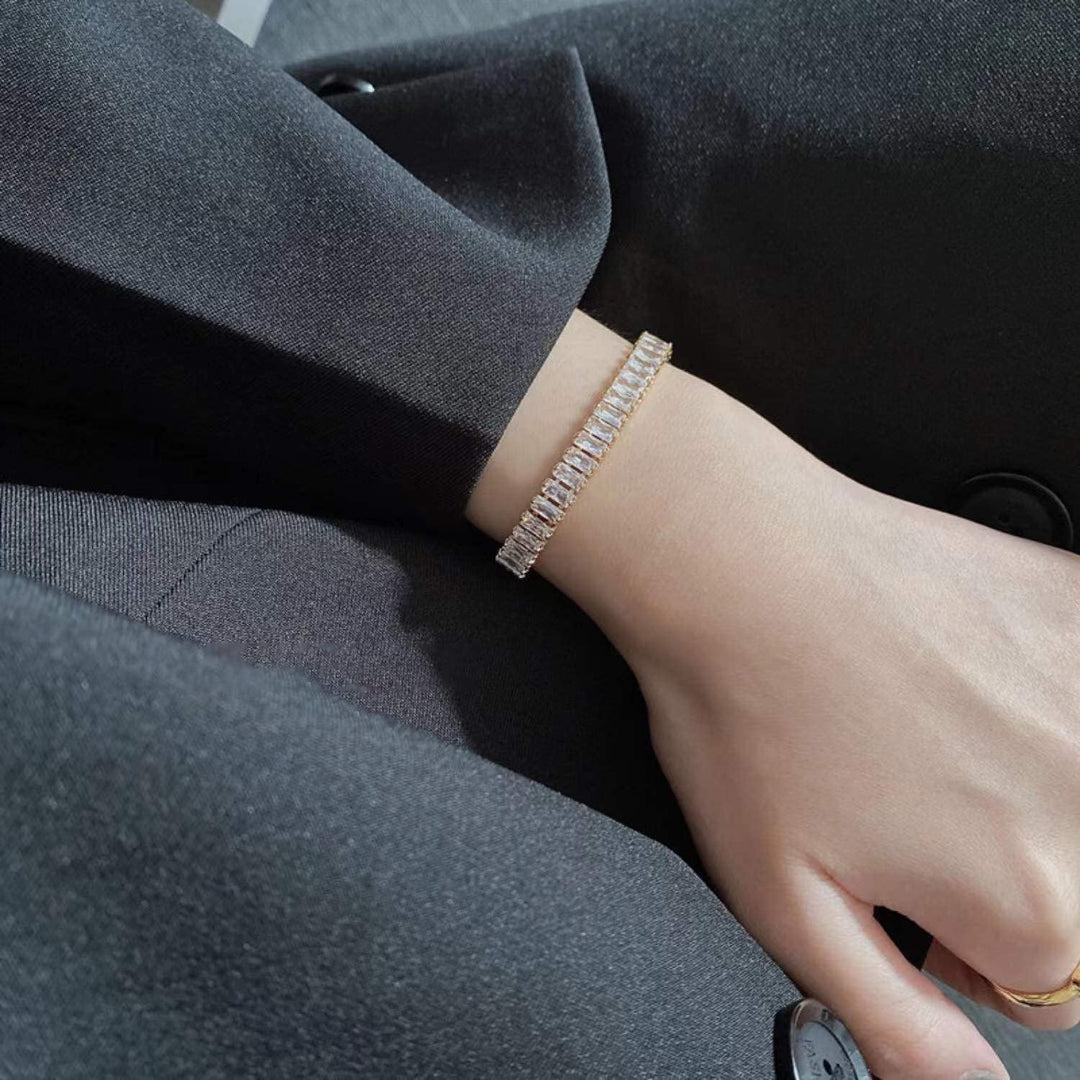 Luxe Baguette Bracelet