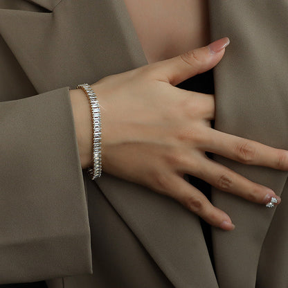 Luxe Baguette Bracelet