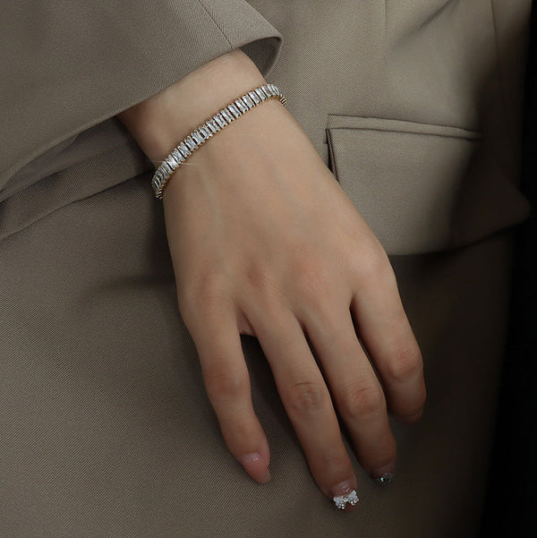 Luxe Baguette Bracelet (Bundle)