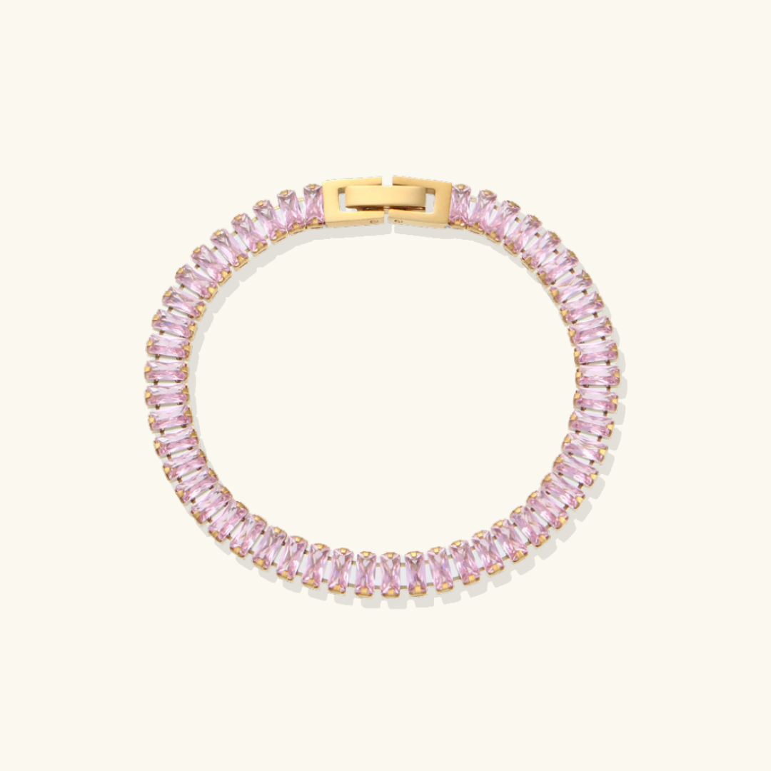 Luxe Baguette Bracelet