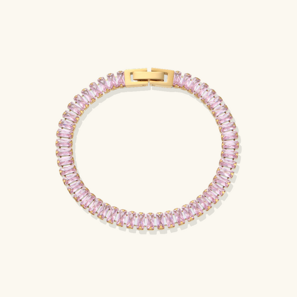 Luxe Baguette Bracelet (Bundle)