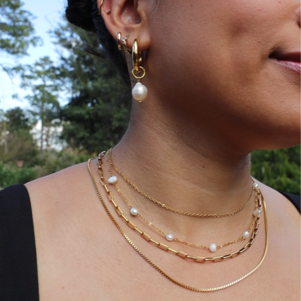 Madrid Layered Necklace