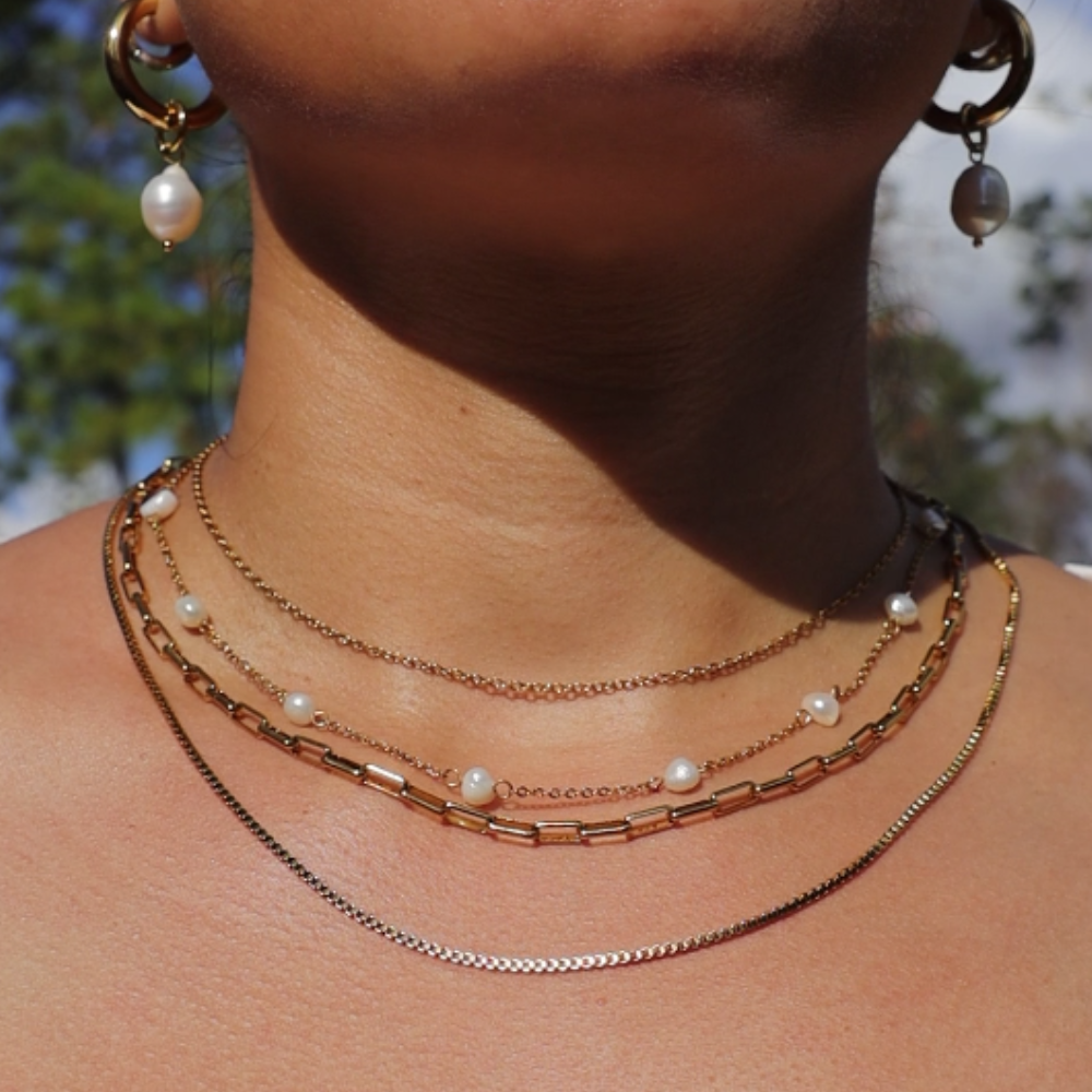 Madrid Layered Necklace (Bundle)