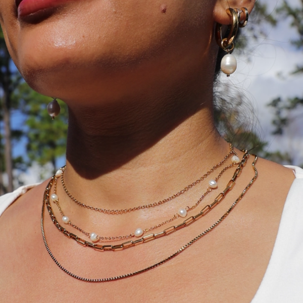Madrid Layered Necklace (Bundle)