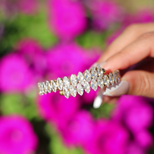 Marquise Cuff Bracelet (Bundle)