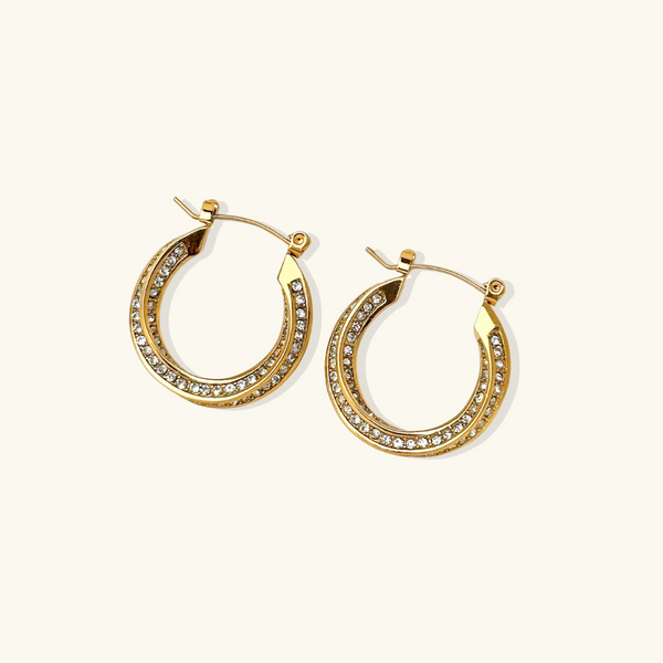Manhattan Hoop Earrings (Bundle)