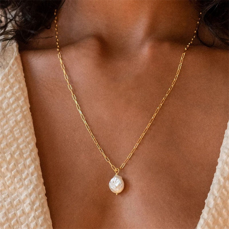 Margaret Pearl Necklace (Bundle)