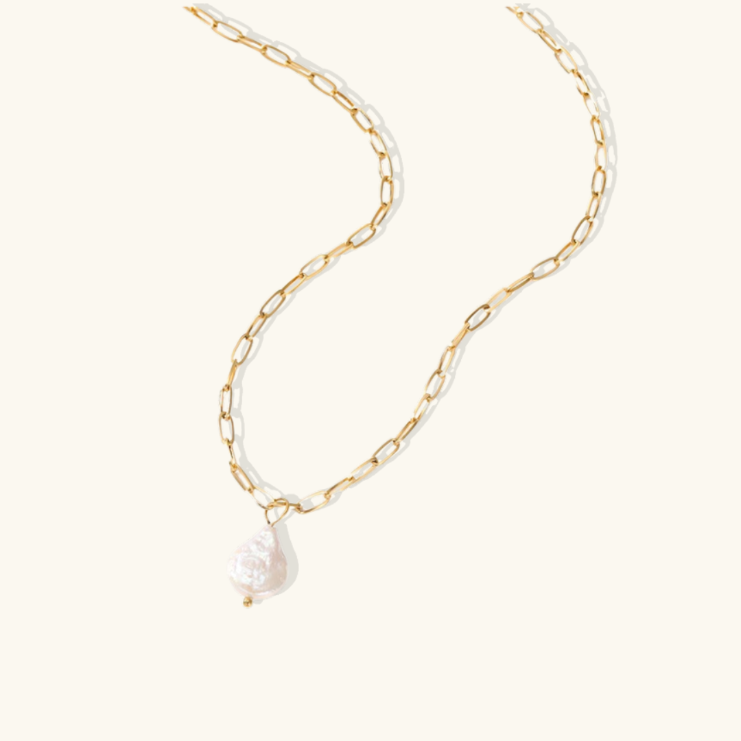 Margaret Pearl Necklace